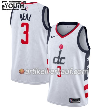 NBA Washington Wizards Trikot Bradley Beal 3 Nike 2019-2020 City Edition Swingman - Kinder